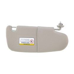VISERA DG RAM 02-05 RAM RAM 1500 02-05 RAM RAM 02-05 1 PIEZA SIN ESPEJO BEIGE TELA CHIN MANIJAUTO 1CT17TL2AA TIPO ORIGINAL Izquierdo Delantera