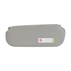 VISERA CV EXPRESS VAN GM SAVANA 03-19 1 PIEZA SIN ESPEJO BEIGE TELA TWN TIPO ORIGINAL 20883003 Derecho Delantera