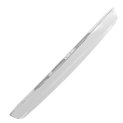 MOLDURA 5TA PUERTA NS PATHFINDER 13-20 SIN MANIJA CON HOYO PARA LUZ DE PLACA ADAPTABLE CAMARA REVERSA SIN EMBLEMA SIN LUZ DE PLACA CROMADA TWN 90810-9PG0A / 90810-3KA0A
