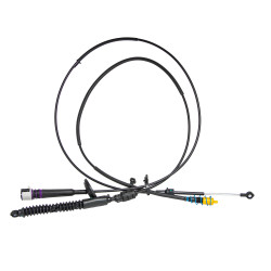 CHICOTE SELECTOR VELOCIDADES GM SIERRA CV CHEYENNE/SILVERADO 04-06 CHICOTE LARGO : 1.92M / CHICOTE CORTO : 1.67M JUEGO 2 PIEZAS CHIN MANIJAUTO AUTOMATICA 12477640