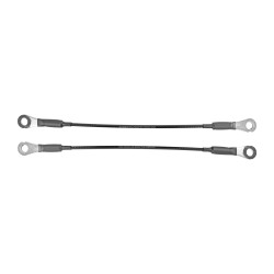 CABLES DE TAPA CV SILVERADO/CHEYENNE GM SIERRA 14-18 2 PIEZAS 45 CM TWN HUSHAN 84361193/84361194 Derecho/Izquierdo Trasera