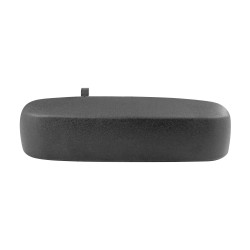 MANIJA EXTERIOR DG RAM PROMASTER RAPID 17-20 FT UNO 15-20 SIN HOYO PARA LLAVE CORRUGADA NEGRA PLASTICO BRA GENERICA 100.220.636/100.228.655 Derecho Delantera