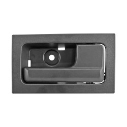 MANIJA INTERIOR FD F-150/LOBO 09-14 SEGURO MANUAL CORRUGADA NEGRA PLASTICO TWN HUSHAN 9L3Z-1522600-AC Derecho Delantera/Trasera