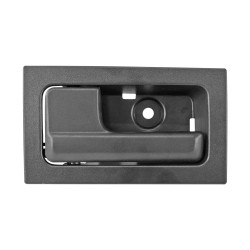 MANIJA INTERIOR FD F-150/LOBO 09-14 SEGURO MANUAL CORRUGADA NEGRA PLASTICO TWN HUSHAN 9L3Z-1522601-AC Izquierdo Delantera/Trasera