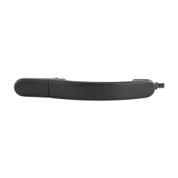MANIJA EXTERIOR SIN HOYO PARA LLAVE LISA NEGRA PLASTICO TWN HUSHAN Derecho/Izquierdo Delantera/Trasera