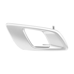 MANIJA INTERIOR FD RANGER 13-22 PLATA PLASTICO SOLO REPUESTO TWN HUSHAN Derecho Delantera