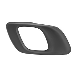 MANIJA INTERIOR RN KWID 18-22 PATA RECTA CORRUGADA NEGRA PLASTICO BRA GENERICA Derecho Delantera/Trasera