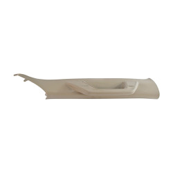 MANIJA INTERIOR CV SILVERADO GM SIERRA 14-18 CORRUGADA BEIGE PLASTICO DESCANSABRAZOS TWN HUSHAN Derecho Delantera Superior