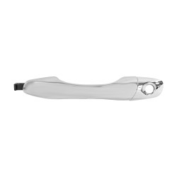 MANIJA EXTERIOR KI SORENTO 16-20 CON HOYO PARA LLAVE SIN SENSOR CROMADA PLASTICO TWN HUSHAN 82652-C5010 Izquierdo Delantera