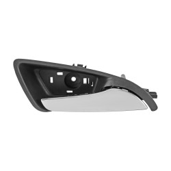 MANIJA INTERIOR CV EQUINOX 18-21 SIN HOYO CROMADA/NEGRA PLASTICO TWN HUSHAN Derecho Trasera