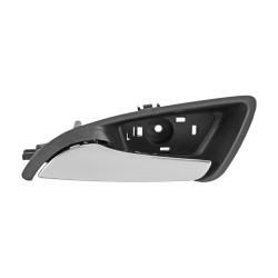 MANIJA INTERIOR CV EQUINOX 18-21 SIN HOYO CROMADA/NEGRA PLASTICO TWN HUSHAN Izquierdo Trasera