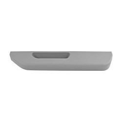 CODERA CV CUSTOM 92-94 CON RECUBRIMIENTO HULE ESPUMA 1 PIEZA GRIS PLASTICO CHN CHIN MANIJAUTO TIPO ORIGINAL 15627856 Derecho Delantera