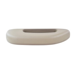 CODERA CV EXPRESS VAN GM SAVANA 96-02 CON RECUBRIMIENTO HULE ESPUMA 1 PIEZA BEIGE PLASTICO CHN CHIN MANIJAUTO TIPO ORIGINAL 12376621 Izquierdo Delantera