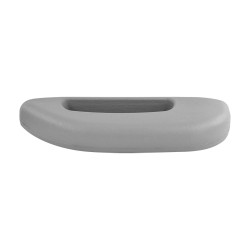 CODERA CV EXPRESS VAN GM SAVANA 96-02 CON RECUBRIMIENTO HULE ESPUMA 1 PIEZA GRIS PLASTICO CHN CHIN MANIJAUTO TIPO ORIGINAL 12376630 Derecho Delantera