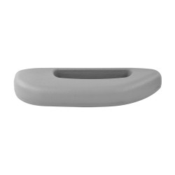 CODERA CV EXPRESS VAN GM SAVANA 96-02 CON RECUBRIMIENTO HULE ESPUMA 1 PIEZA GRIS PLASTICO CHN CHIN MANIJAUTO TIPO ORIGINAL 12376629 Izquierdo Delantera
