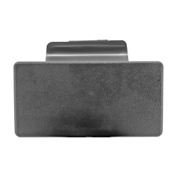 MANIJA INTERIOR CV COLORADO GM CANYON 04-12 HM H3 06-10 1 PIEZA PARA GUANTERA CORRUGADA NEGRA PLASTICO TWN HUSHAN 10391626/89042044