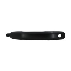 MANIJA EXTERIOR GM SIERRA 19-24 CV CHEYENNE 19-24 CV SILVERADO 19-24 CON HOYO PARA LLAVE SIN SENSOR 1 PIEZA LISA NEGRA PLASTICO TWN HUSHAN Izquierdo Delantera