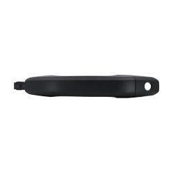 MANIJA EXTERIOR GM SIERRA 19-24 CV CHEYENNE 19-24 CV SILVERADO 19-24 CON HOYO PARA LLAVE SIN SENSOR 1 PIEZA CORRUGADA NEGRA PLASTICO TWN HUSHAN Izquierdo Delantera