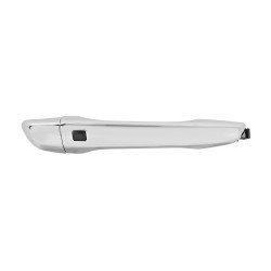 MANIJA EXTERIOR HY ELANTRA 17-20 SIN HOYO PARA LLAVE CON SENSOR 4 PINS CROMADA PLASTICO TWN HUSHAN Derecho Delantera