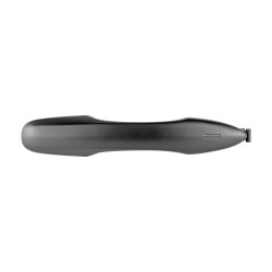 MANIJA EXTERIOR TY COROLLA 20-23/CAMRY 18-23/PRIUS 16-21/HIACE 20-23 SIN HOYO PARA LLAVE CON SENSOR 1 PIEZA LISA NEGRA PLASTICO TWN HUSHAN Derecho Delantera