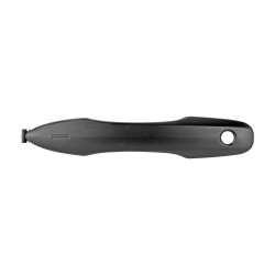 MANIJA EXTERIOR TY COROLLA 20-23/CAMRY 18-23/PRIUS 16-21/HIACE 20-23 CON HOYO PARA LLAVE CON SENSOR 1 PIEZA LISA NEGRA PLASTICO TWN HUSHAN Derecho Delantera