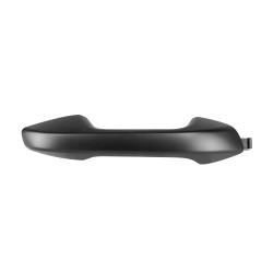 MANIJA EXTERIOR KI FORTE 19-22 SIN SENSOR LISA NEGRA PLASTICO TWN HUSHAN Derecho Trasera