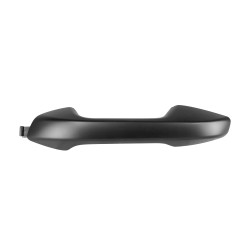 MANIJA EXTERIOR KI FORTE 19-22 SIN SENSOR LISA NEGRA PLASTICO TWN HUSHAN Izquierdo Trasera