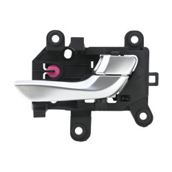 MANIJA INTERIOR 1 PIEZA LISA PLATA PLASTICO TWN HUSHAN 82610J0010 Derecho Delantera