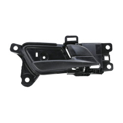 MANIJA INTERIOR 1 PIEZA CORRUGADA NEGRA PLASTICO IND GENERICA 82620C9000 Derecho Delantera