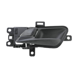 MANIJA INTERIOR 1 PIEZA CORRUGADA NEGRA PLASTICO IND GENERICA 83610C9000 Izquierdo Trasera