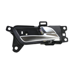 MANIJA INTERIOR 1 PIEZA PLATA PLASTICO CHIN GENERICA Derecho Delantera