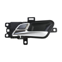 MANIJA INTERIOR 1 PIEZA PLATA PLASTICO CHIN GENERICA Izquierdo Trasera