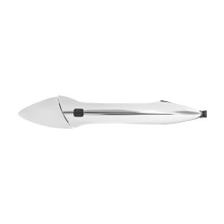 MANIJA EXTERIOR HY ELANTRA 13-16 SIN HOYO PARA LLAVE CON SENSOR CROMADA PLASTICO TWN HUSHAN 82662-3X030/82661-3X210 Derecho Delantera