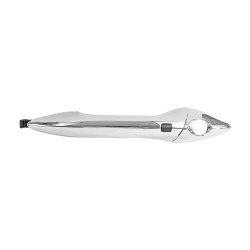 MANIJA EXTERIOR HY ELANTRA 13-16 CON HOYO PARA LLAVE CON SENSOR CROMADA PLASTICO TWN HUSHAN 82651-3X210/82652-3X010 Izquierdo Delantera