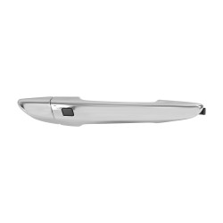 MANIJA EXTERIOR HY SONATA 17-18 SIN HOYO PARA LLAVE CON SENSOR 6 PINS CROMADA PLASTICO TWN HUSHAN Derecho Delantera