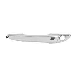 MANIJA EXTERIOR HY SONATA 17-18 CON HOYO PARA LLAVE CON SENSOR 6 PINS CROMADA PLASTICO TWN HUSHAN Izquierdo Delantera