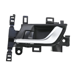 MANIJA INTERIOR 1 PIEZA NEGRO/PLATA PLASTICO TWN HUSHAN Izquierdo Delantera