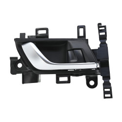 MANIJA INTERIOR 1 PIEZA NEGRO/PLATA PLASTICO TWN HUSHAN Derecho Trasera