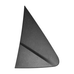 MOLDURA DE ESPEJO CV SPARK 11-15 1 PIEZA NEGRA CORRUGADA CON GRAPAS MANIJAUTO CHIN 94565867 Derecho Delantera