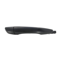 MANIJA EXTERIOR PG RIFTER 20-24 PG RIFTER 20-24 CON HOYO PARA LLAVE/SIN HOYO PARA LLAVE SIN SENSOR 1 PIEZA CORRUGADA NEGRA PLASTICO TWN HUSHAN Izquierdo Trasera Puerta corrediza