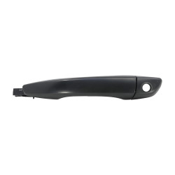 MANIJA EXTERIOR PG RIFTER 20-24 PG RIFTER 20-24 PG PARTNER 20-24 PG PARTNER 20-24 PG PARTNER 20-24 CON HOYO PARA LLAVE/SIN HOYO PARA LLAVE SIN SENSOR 1 PIEZA CORRUGADA NEGRA PLASTICO TWN HUSHAN Izquierdo Delantera