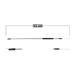 CHICOTE CERRADURA HD CITY 15-20 55 CM BRA GENERICA Derecho Trasera