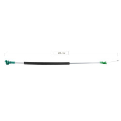 CHICOTE CERRADURA CV TRAX 13-20 49 CM BRA GENERICA 95352971 Derecho/Izquierdo Delantera