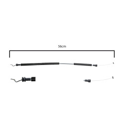 CHICOTE CERRADURA DG JOURNEY 09-20 56 CM BRA GENERICA Derecho/Izquierdo Delantera