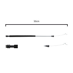 CHICOTE CERRADURA DG JOURNEY 09-20 50 CM BRA GENERICA Derecho/Izquierdo Trasera
