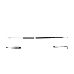 CHICOTE CERRADURA NS MARCH 11-20 60.5 CM PARA SEGURO DE PUERTA BRA GENERICA Derecho Delantera