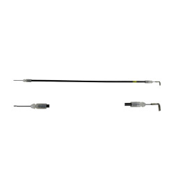 CHICOTE CERRADURA NS MARCH 11-20 44 CM PARA SEGURO DE PUERTA BRA GENERICA Izquierdo Trasera