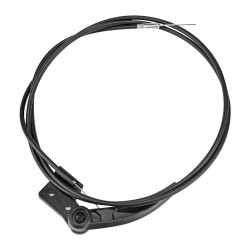CHICOTE DE COFRE VW CROSSFOX 07-14 1.73M BRA CON MANIJA GENERICA Izquierdo Delantera