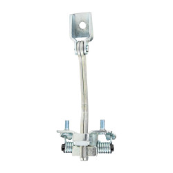 LIMITADOR DE PUERTA VW POINTER PICK UP/4P 00-05 GENERICA 16CM BRA Derecho/Izquierdo Trasera