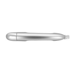 MANIJA EXTERIOR RN KOLEOS 08-11 SIN HOYO PARA LLAVE SIN SENSOR PLATA PLASTICO TWN HUSHAN 80640-JY01A Derecho/Izquierdo Delantera/Trasera